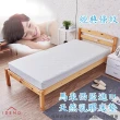 【伊登名床】5cm天然乳膠床墊-夏日好眠系列(單人加大3.5尺)