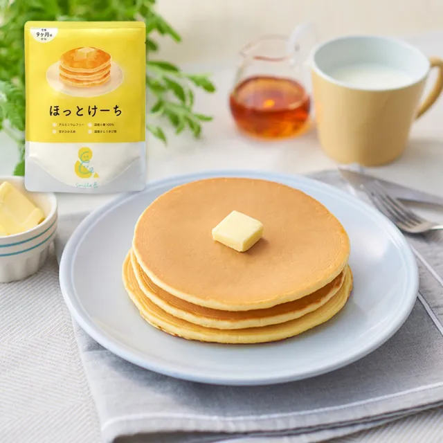 【Sooooo S.】日本寶寶鬆餅粉-100g(無添加鋁與化學調味料)