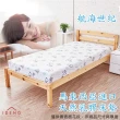 【伊登名床】10cm天然乳膠床墊-夏日好眠系列(雙人5尺)