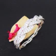 【Celosa珠寶】-繞情晶鑽手環(手環)