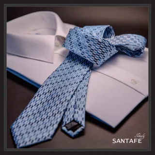 【SANTAFE】韓國進口中窄版7公分流行領帶KT-188-1601004(韓國製)
