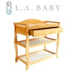 【美國 L.A. Baby】嬰兒尿布台置物架 床邊收納(白色)