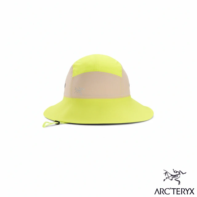 【Arcteryx 始祖鳥】Sinsola 抗UV 遮陽帽(柳條褐/音速綠)