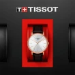 【TISSOT 天梭】官方授權 Everytime 經典雋永石英手錶-40mm 送行動電源(T1434103601100)