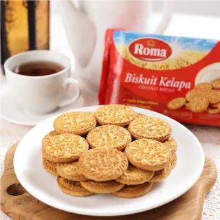 【ROMA】印尼羅馬椰子餅乾 300g*3