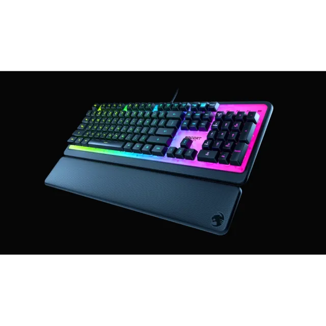 【ROCCAT】Magma RGB(薄膜式 電競鍵盤 英文版)