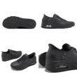 【SKECHERS】休閒鞋 Uno Easy Air Slip-Ins 男鞋 黑 全黑 穿脫方便 氣墊 運動鞋(183005BBK)