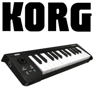 【KORG】Microkey2 迷你主控鍵盤25鍵 / USB傳輸 / 公司貨(microkey2-25)