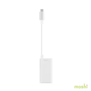 【Moshi】USB-C to Gigabit 乙太網路轉接線