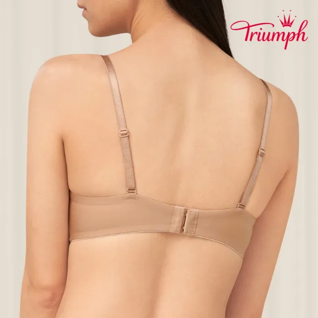 【Triumph 黛安芬】身體底妝系列 薄透無痕內衣(經典裸色)