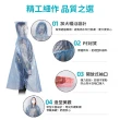【GE嚴選】壓縮式輕便雨衣 一次性雨衣10件組(便攜雨衣 攜帶型輕便雨衣 透明雨衣 卡片與衣)