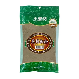 【小磨坊】黑胡椒粉200g