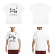 【NIKE 耐吉】短袖 Dri-FIT Training Tee 男款 白 黑 標語 針織 排汗 快乾 短T 訓練(FD0135-121)