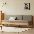 【橙家居·家具】加莫系列沙發床C款 JM-A5065(售完採預購 木框沙發 沙發床 小宅沙發 客廳椅)