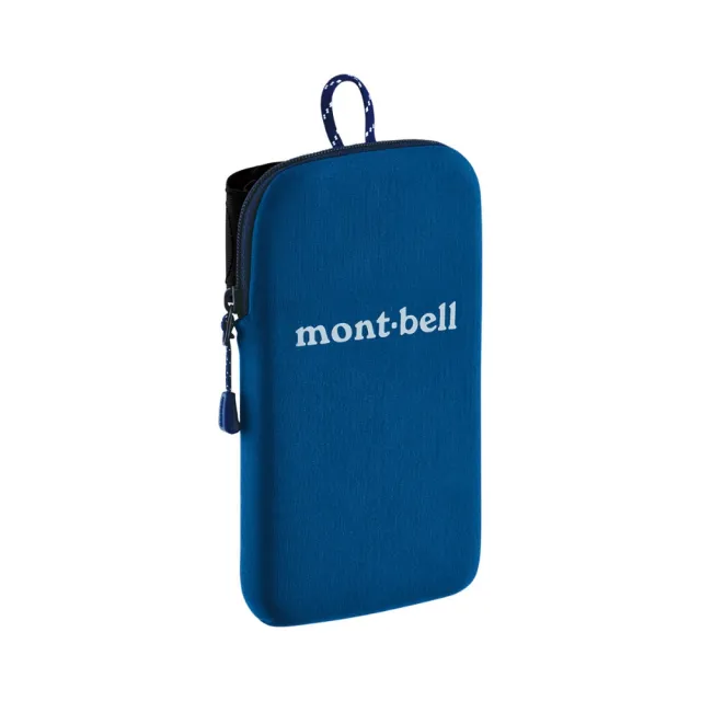 【mont bell】Mobile gear pouch M 工具袋 黑 淺卡其 初級藍 1133181(1133181)