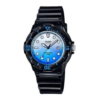 【CASIO 卡西歐】潛水風格-學生/青少年指針錶_鏡面3.4cm(LRW-200H)