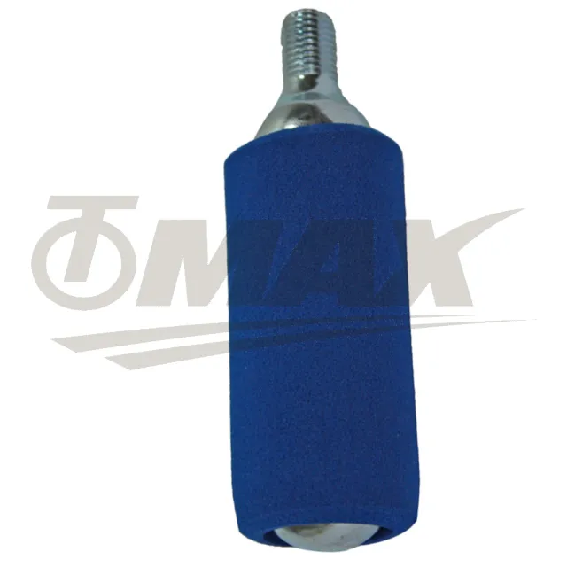 【omax】CO2鋼瓶4入+鋼瓶轉接頭1入+鋼瓶防凍護套1入