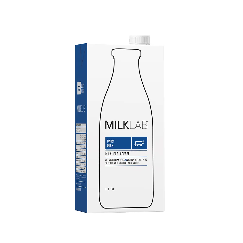 【MILKLAB】嚴選全脂保久乳1000ml(牛奶)