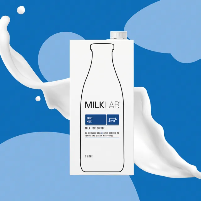 【MILKLAB】嚴選全脂保久乳1000ml(牛奶)