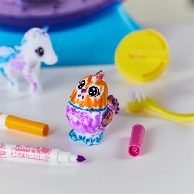 【crayola 繪兒樂】彩繪百變旋轉嘉年華_禮物首選(藝術創作_多次玩)