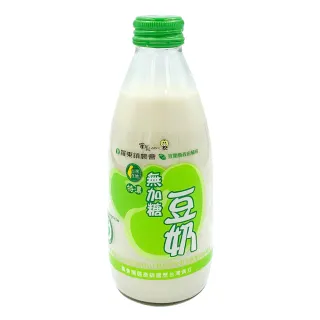【羅東鎮農會】羅董特濃無加糖台灣豆奶 245mlx12入(台灣黃豆)