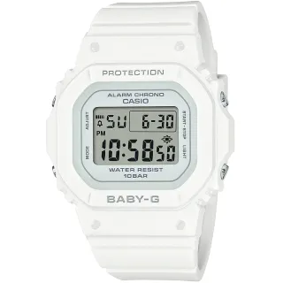 【CASIO 卡西歐】BABY-G 纖薄輕巧電子手錶(BGD-565-7)