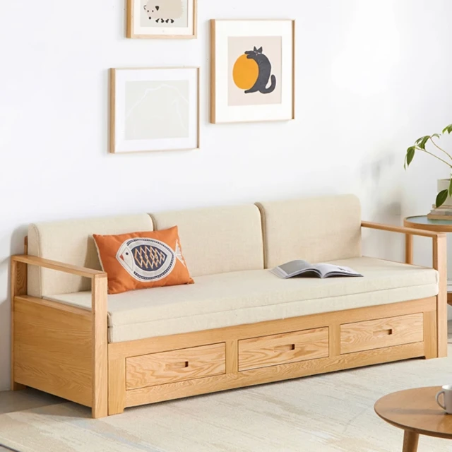 【橙家居·家具】加莫系列儲物沙發床B款 JM-A5067(售完採預購 木框沙發 收納沙發 小宅沙發)