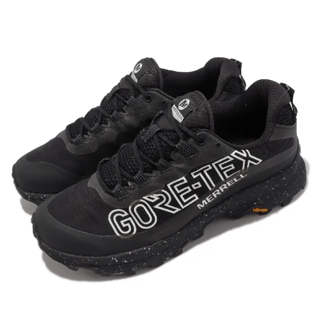 MERRELL】戶外鞋Moab Speed GTX SE Gore-Tex 1TRL 男鞋黑白防水溯溪