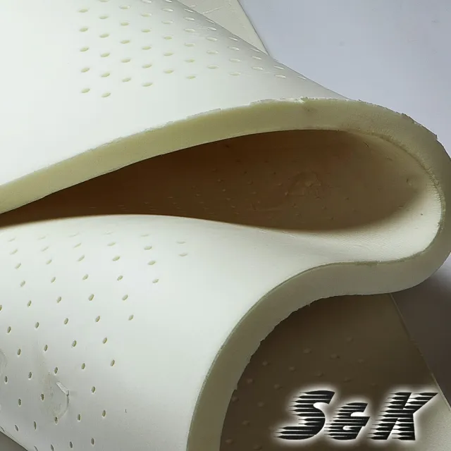 【S&K】天絲乳膠防蹣蜂巢獨立筒床墊(單人加大3.5尺)
