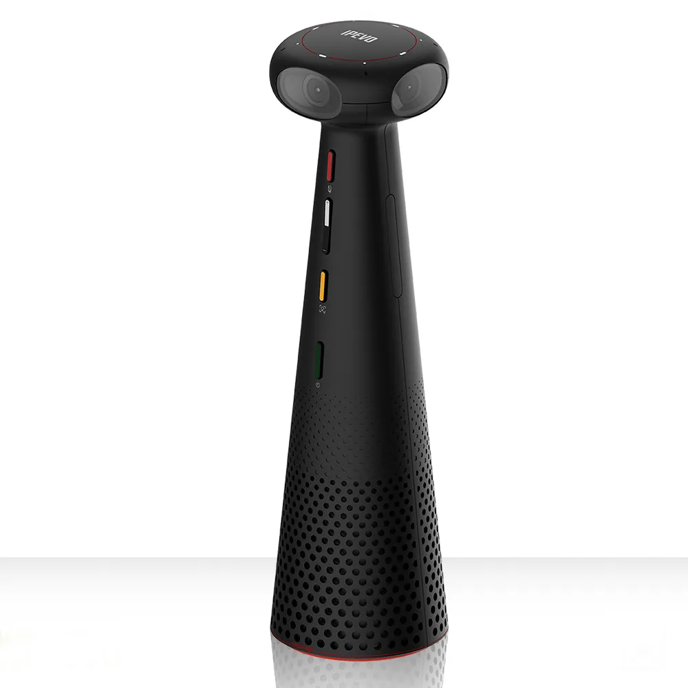 【IPEVO 愛比】IPEVO TOTEM 360 沉浸式會議攝影機/麥克風揚聲器