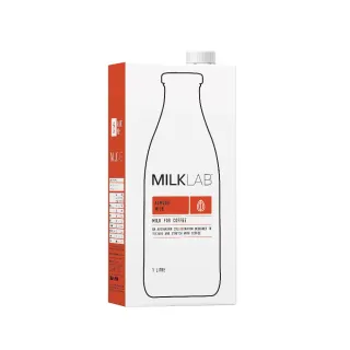 【MILKLAB】嚴選杏仁奶1000ml(植物奶 杏仁奶)