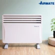 【AIRMATE 艾美特】24hr-居浴兩用IPX4防潑水對流式電暖器HC51337G(3檔可壁掛)