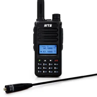 【MTS】MTS 98WAT雙頻對講機10W(送40cm長天線)