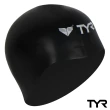 【美國TYR】泳帽 3D 矽膠 成人用 Solid Silicone Siliver(台灣總代理)