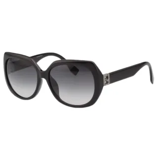 【FENDI】-時尚太陽眼鏡FF0047FS(黑色)