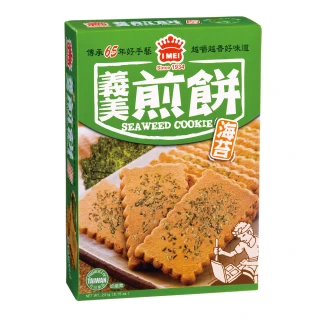 【義美】海苔煎餅量販包(231公克)