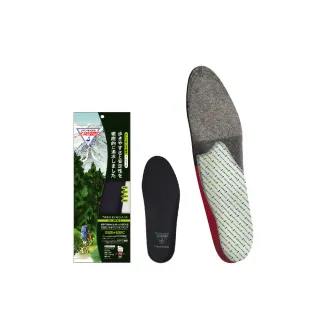 【SORBOTHANE】日本舒宜保 DSIS SORBO 男用登山鞋墊一雙入(SORBO 登山鞋墊)
