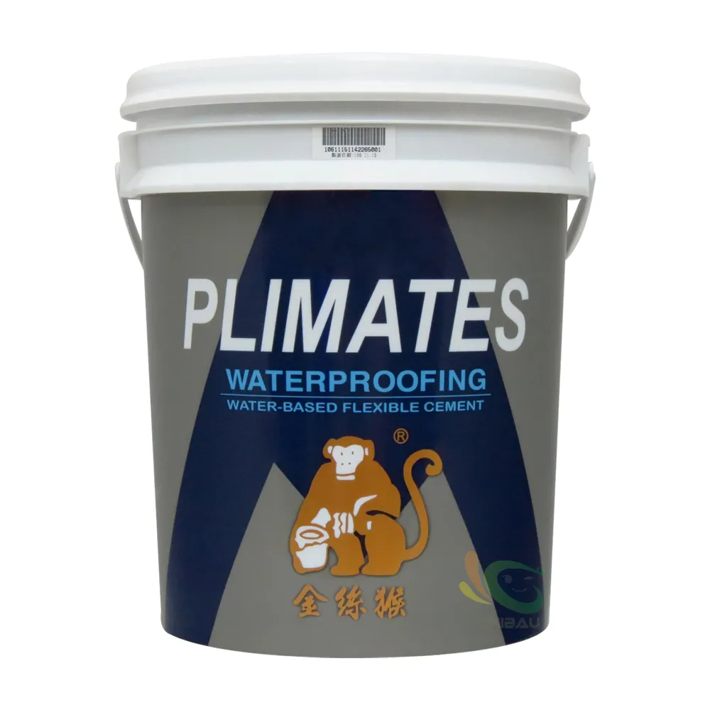 【金絲猴】《中塗》單液型彈性水泥P-265（5加侖裝）(防水漆／彈泥)