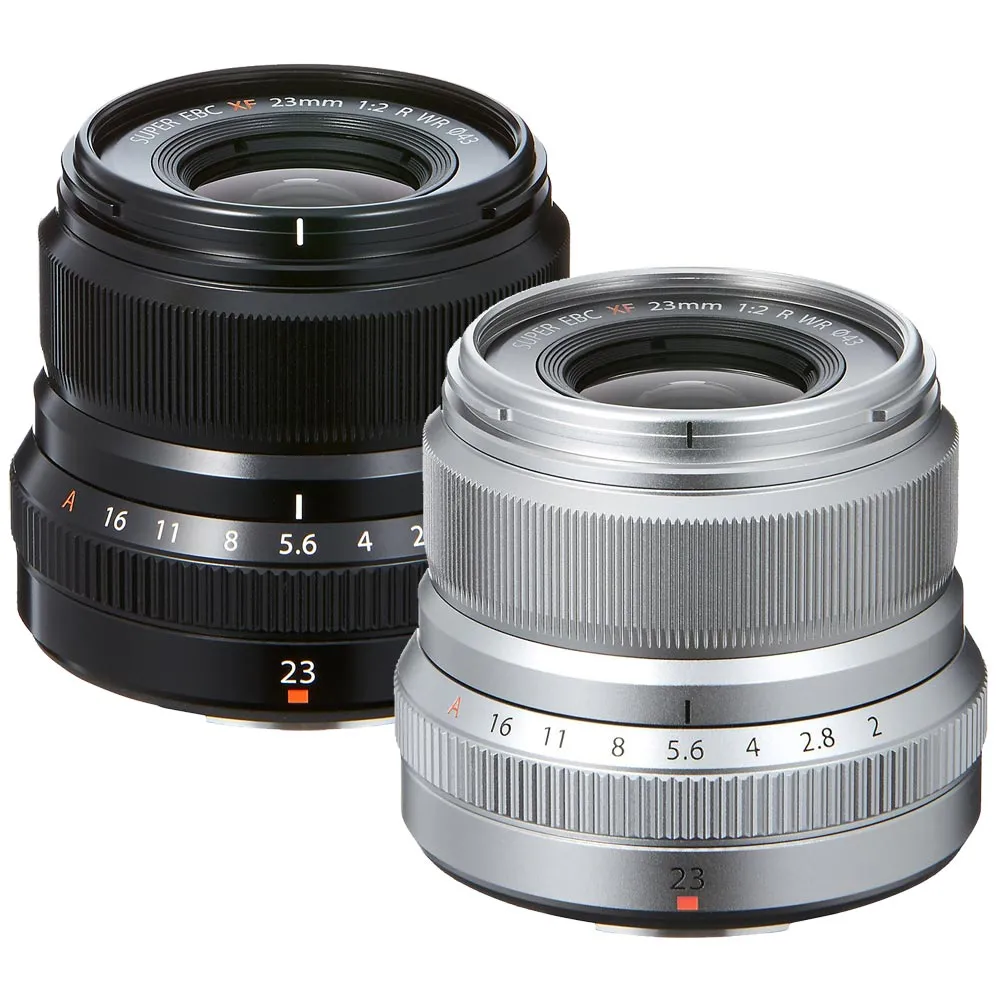 【FUJIFILM】XF 23mm F2 R WR 廣角鏡頭(公司貨)