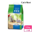 【CAT’S BEST 凱優】粗顆粒木屑砂（藍標崩解型）10L/5.5kg(貓砂、木屑砂)