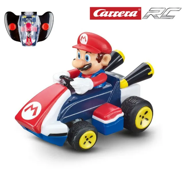【Nintendo 任天堂】迷你遙控賽車-瑪利歐