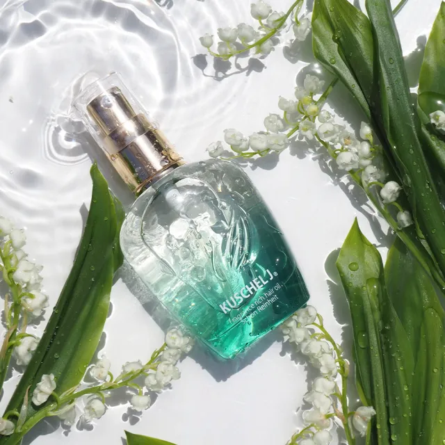 【KUSCHEL J 珂雪】搖曳風鈴髮現奇蹟滋養油50ml(專櫃公司貨)