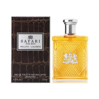 【RALPH LAUREN】Safari 莎茷旅男性淡香水125ml(平行輸入)