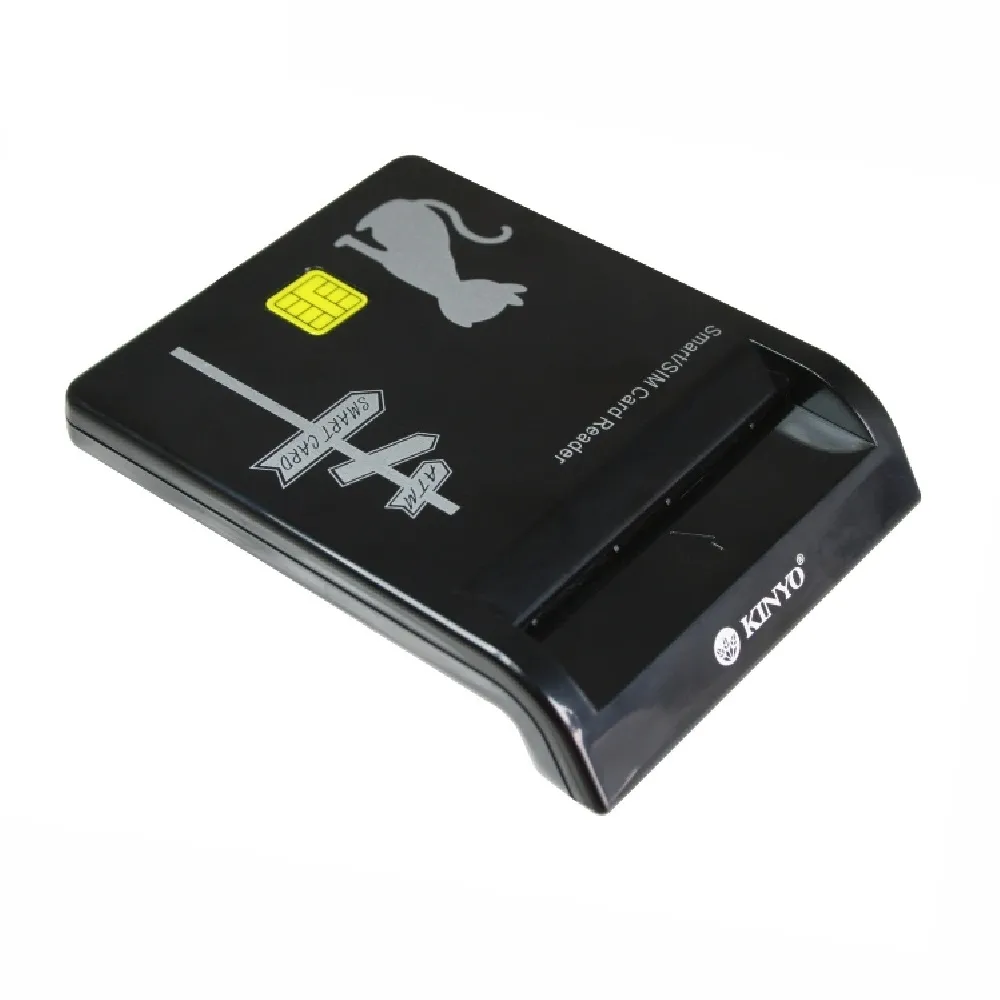 【KINYO】KCR-339 晶片讀卡機 1.2M(USB)