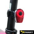 【MOON】RING 50流明7模式IPX4防水15點COB Led紅光單車後燈(水滴型座管也適用)