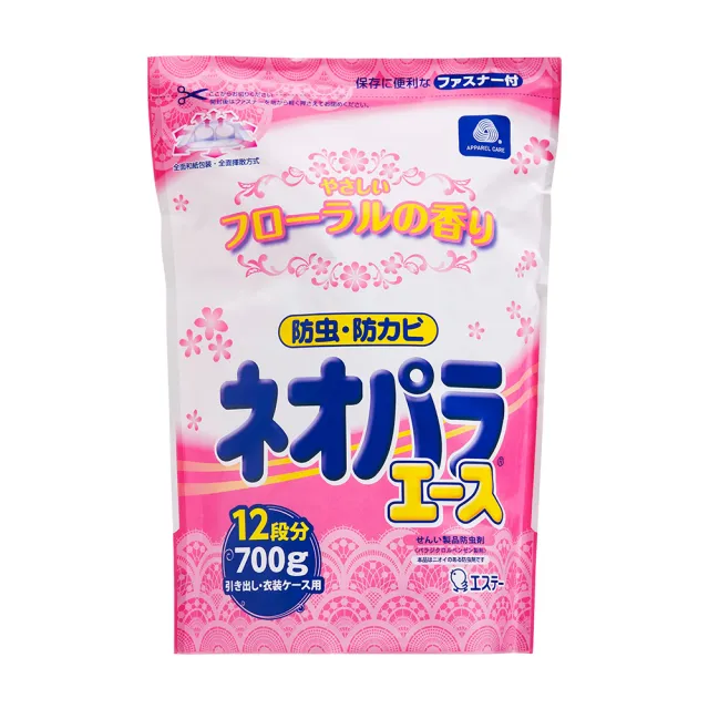 【ST雞仔牌】便利防蟲劑小包(花香700g)