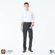 【NST Jeans】羊毛 時尚優雅 斜口袋 男無打摺西裝褲-中腰(391-6955)