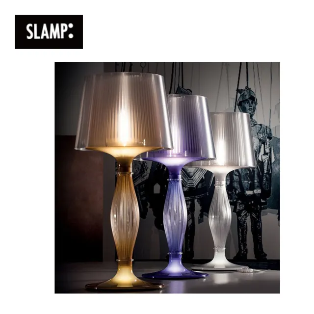 【SLAMP】LIZA 桌燈-透明