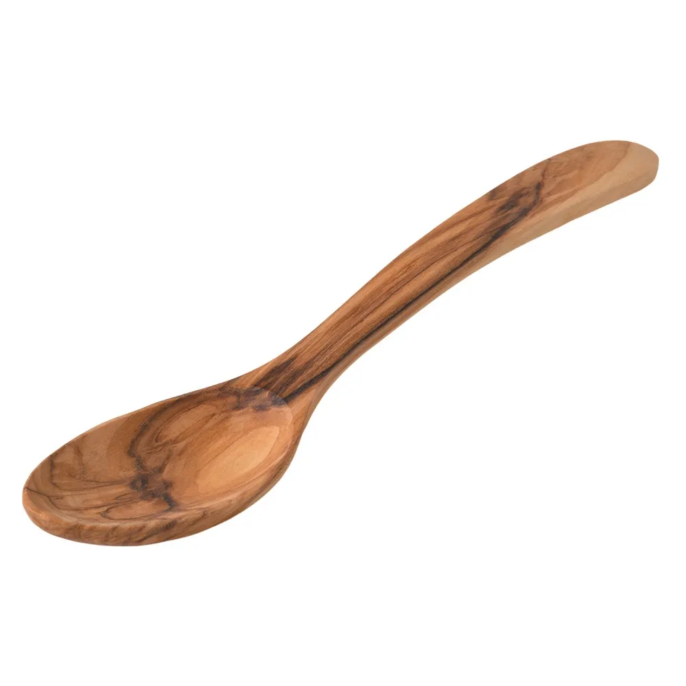 【丹麥 Scanwood】橄欖木分食匙 湯匙 湯勺 30cm