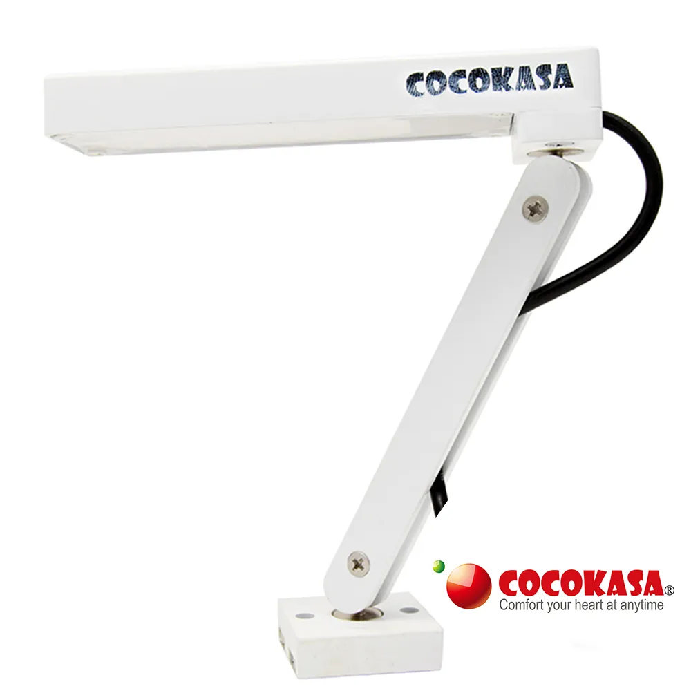 【COCOKASA】QQ折疊單折LED磁力燈(白色QQ01-W04-CW)